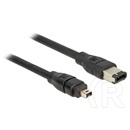 Delock IEEE1394 FireWire kábel (6/4, 1 m)