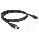 Delock IEEE1394 FireWire kábel (6/4, 1 m)