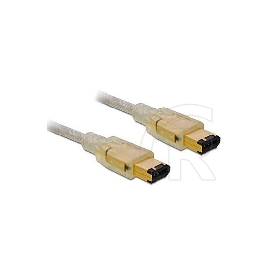 Delock IEEE1394 FireWire kábel (6/6, 3 m)