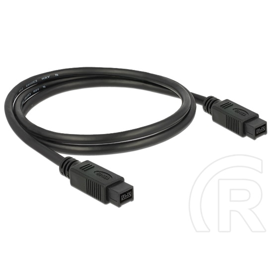 Delock IEEE1394 FireWire kábel (9/9, 1 m)