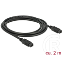 Delock IEEE1394 firewire kábel (9/9, 2 m)