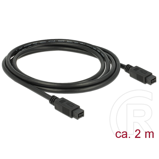 Delock IEEE1394 firewire kábel (9/9, 2 m)