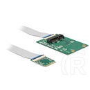 Delock M.2 A+E - mini-PCIe átalakító