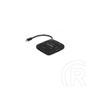 Delock MicroUSB OTG kártyaolvasó + 3 port USB HUB
