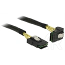 Delock Mini SAS SFF-8087 adatkábel (Mini SAS x4 36 tűs SFF-8087 M/M, 1 m, 6 Gb/s, belső)