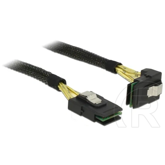 Delock Mini SAS SFF-8087 adatkábel (Mini SAS x4 36 tűs SFF-8087 M/M, 1 m, 6 Gb/s, belső)