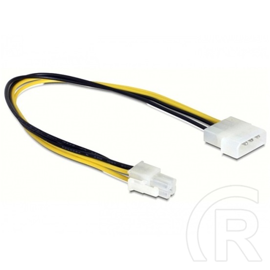 Delock Molex (M) - P4 (M) tápátalakító kábel (30 cm)