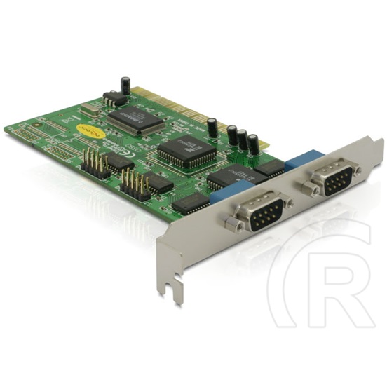 Delock PCI - 4 soros port (4 x DB9)