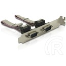 Delock PCI - 4 soros port (4 x DB9)