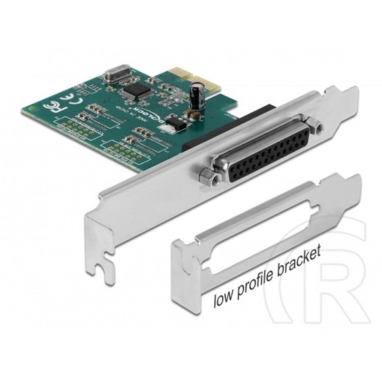 Delock PCI ExpressCard – párhuzamos port