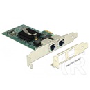 Delock PCIe - 2 x Gigabit LAN