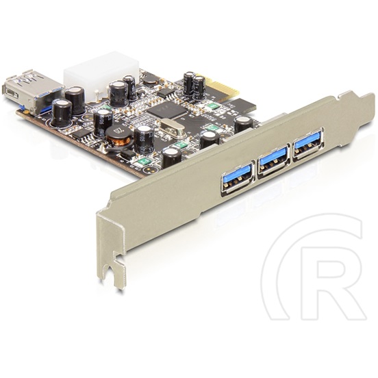 Delock PCIe - 3+1 USB 3.0