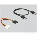 Delock PCIe bővítőkártya (x1 / x16) + USB kábel (0,6 m)