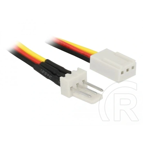 Delock Power tápkábel hosszabbító (3 pin M/F, 0,6 m)