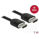 Delock Prémium HDMI 4K kábel 1m