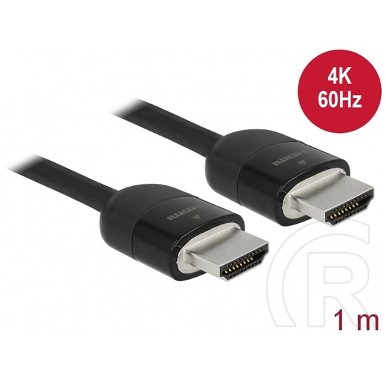 Delock Prémium HDMI 4K kábel 1m