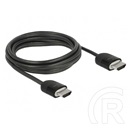 Delock HDMI - HDMI kábel (2.0, 4K60Hz, 3 m, prémium)