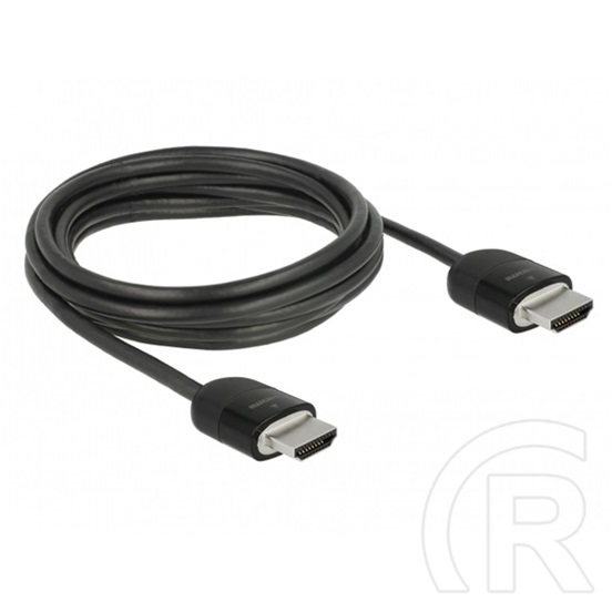 Delock HDMI - HDMI kábel (2.0, 4K60Hz, 3 m, prémium)