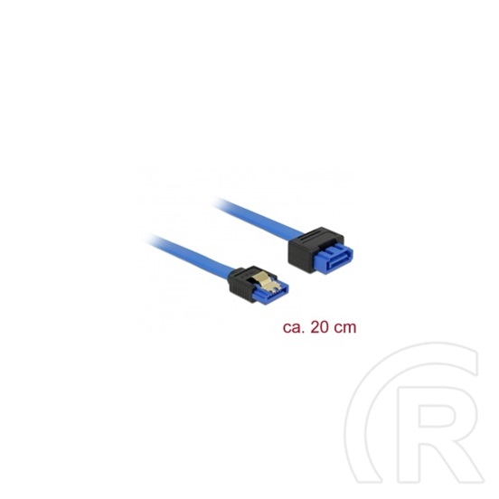 Delock SATA3  apa-anya kábel 20 cm (kék)