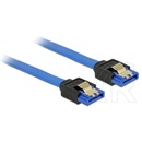 Delock SATA3 kábel 20 cm (kék)