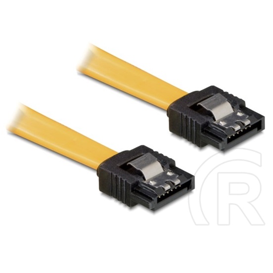 Delock SATA 3Gbps kábel (30 cm)