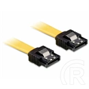 Delock SATA 3 F/F adatkábel (0,1 m, sárga)