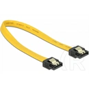 Delock SATA 3 F/F adatkábel (0,2 m, sárga)