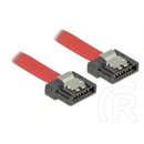 Delock SATA 3 F/F adatkábel (1 m, flexi, piros)