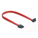 Delock SATA 3 Gb/s adatkábel 30cm (piros)