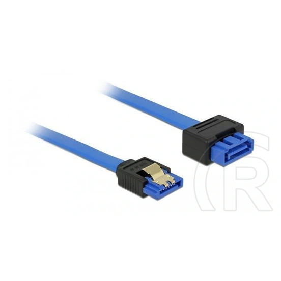 Delock SATA 3 M/F adatkábel hosszabbító (0,5 m, 6 Gb/s, kék)