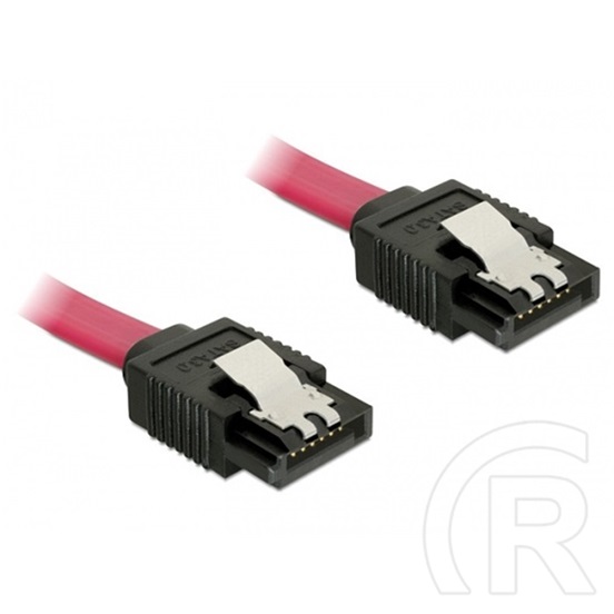 Delock SATA 6Gbps kábel 70 cm (piros)