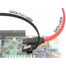 Delock SATA 6 Gb/s adatkábel 30 cm