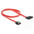 Delock SATA 6 Gb/s adatkábel 90° 50 cm (piros)