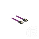 Delock SATA 6 Gb/s kábel 1 m (lila)
