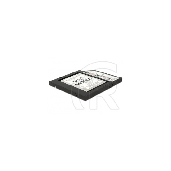 Delock SATA HDD/SSD keret notebook optikai meghajtó helyére (9,5 mm)