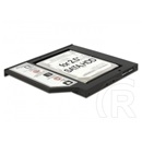 Delock SATA HDD/SSD keret notebook optikai meghajtó helyére (9,5 mm)