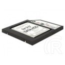 Delock SATA HDD/SSD keret notebook optikai meghajtó helyére (9,5 mm)