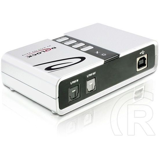 Delock Sound Box USB hangkártya (7.1)