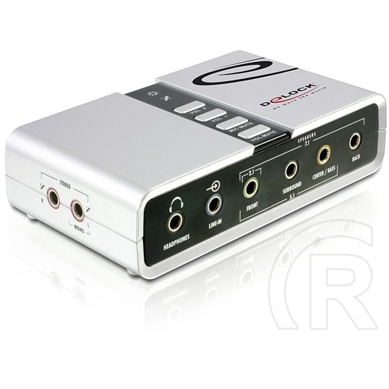 Delock Sound Box USB hangkártya (7.1)
