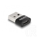 Delock USB-A 2.0 (M) > USB-C 2.0 (F) adapter