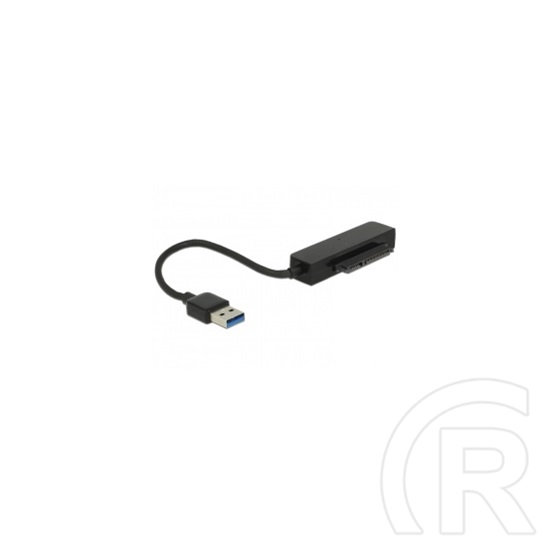Delock USB-A 3.0 - SATA 6 Gb/s 22 pin konverter 2.5”-os védőburkolattal