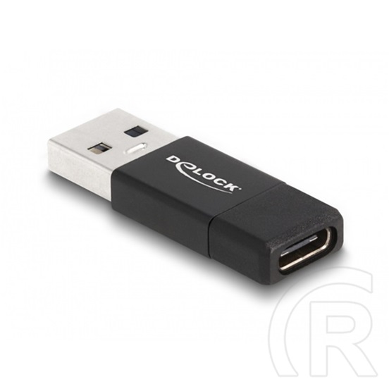 Delock USB-A 3.2 (M) > USB-C 3.2 (F) adapter