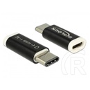 Delock USB 2.0 adapter (C dugó / micro-B ajzat)