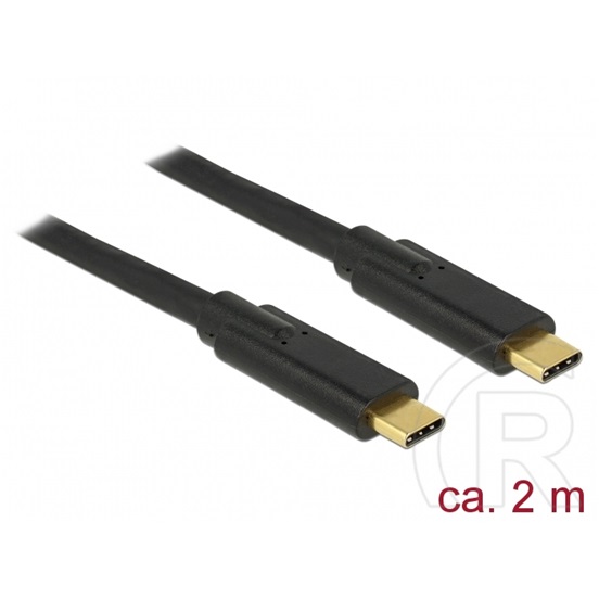 Delock USB-C 3.1 Gen1 A E Marker kábel 2 m