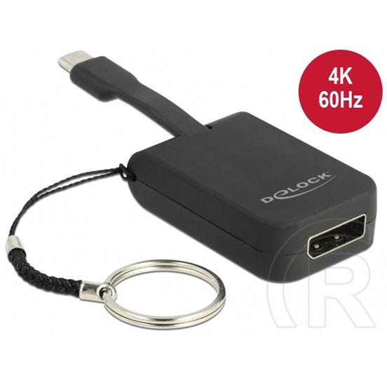 Delock USB-C > DisplayPort adapter (DP alt mode, 4K60Hz, Via VL100 chipset)