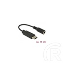 Delock USB-C (M) - 3.5 mm stereo jack 4 pin (F) adapter