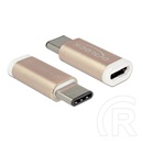 Delock USB-C (M) - Micro-USB (F) adapter