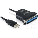 Delock USB 1.1 - Centronics IEEE1284 kábel (0,8 m)