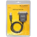 Delock USB 1.1 - Centronics IEEE1284 kábel (0,8 m)