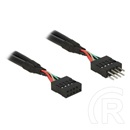 Delock alaplapi USB 2.0 kivezetéshez hosszabbító kábel (50 cm)